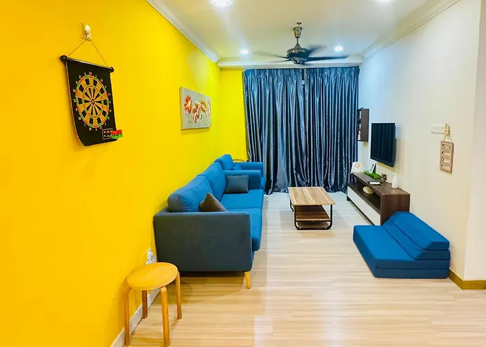 Theblooms By Fresh Breezes I The Wave Residence Malacca