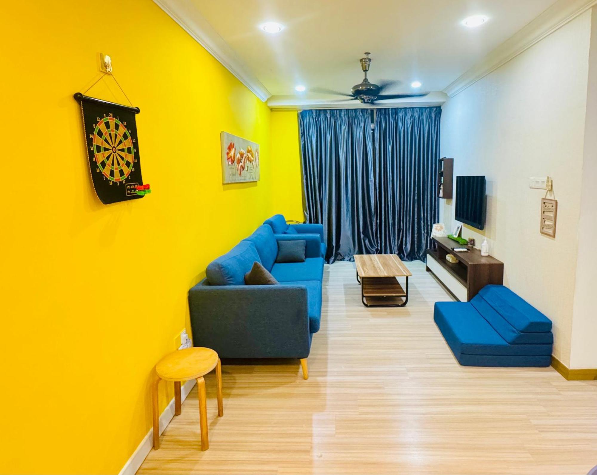 Apartment Theblooms By Fresh Breezes I The Wave Malacca